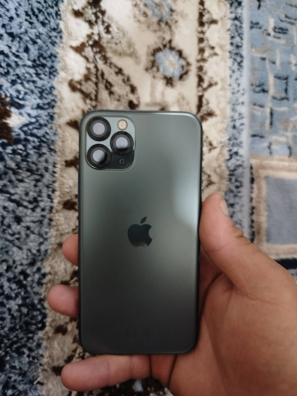 موبايل ايفون اللبيع 11برو داكر 256
جهاز نضيف سعر خاص شراي ينتصل ***********
