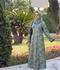 عبايات • جاكار حرير • ٥ قياسات