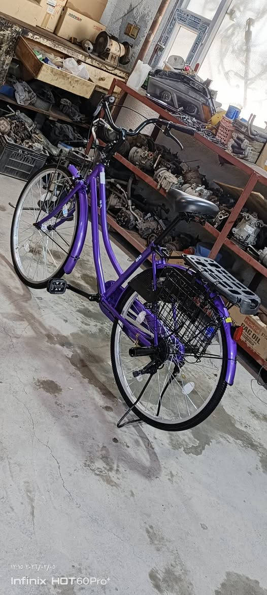 بايسكل جديد BD البايسكل صارلة 3 أشهر من اشتريتة رايدة 115 وبي مجال بسيط مكاني كربلاء حي الميلاد ما متواجد بل برنامج رقم *********** واتساب او اتصال
