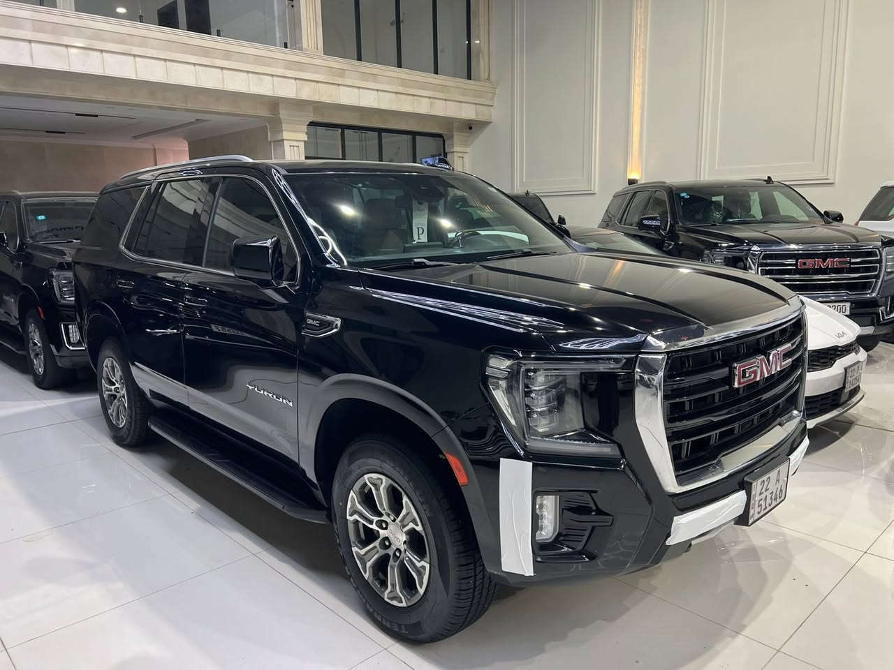 السلام عليكم 

يوكن 2023 خليجي مواصفات sle مكفوله كفاله عامه 
رقم أربيل هزه وسنويه جديده 
السياره ماشيه 100 ألف جديده وجاهزه تخم تاير جديد 
السعر 440 وبيها مجال عنواني البصرة 
***********
