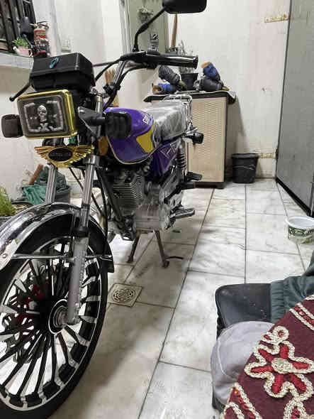 سلام عليكم لبيع دراجه سونك 2025 مكينه 200 الدراجه بعدها بجيس كهربائيات كلها شغاله نكره سلف الدراجه مكفوله كفاله عامه السعر 800 وبيها مجال قليل ***********
— في ‏بغداد الكريعات‏.
