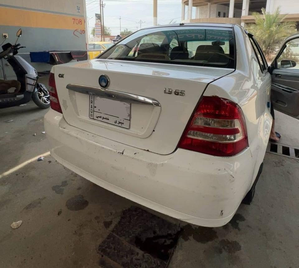 سيارة نظيفة ومرتبة، استخدام شخصي، بحالة جيدة 👍
📍 الموقع: الموصل

المواصفات:

الموديل: CK
سنة الصنع: 2013
الحالة: مستعمل
العداد: 157,000 كم
عدد المقاعد: 4
نوع الوقود: بنزين
ناقل الحركة: يدوي (عادي)
المحرك: محور كورلا
الخارجي: أبيض
الداخلي: أسود

⚙️ مواصفات إضافية:

تبريد: شغال فووول تبريد
مواصفات: صينية

🛠 الحالة:

الهيكل: جيد (توجد عيوب بسيطة)

📞 للتواصل: ***********
