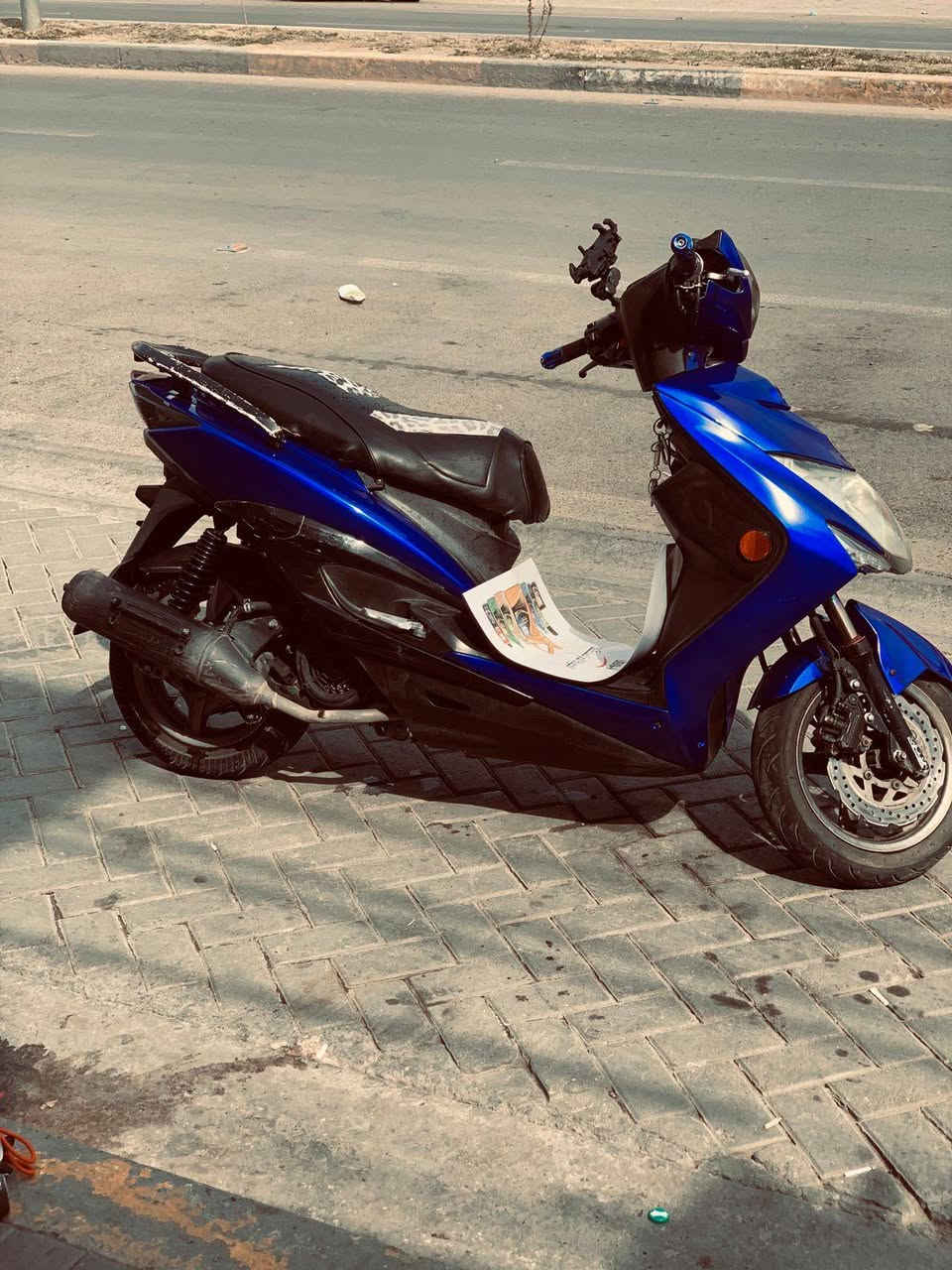 السلام عليكم من رخصه الادمن
دراجه سكنس للد للبيع دراجه مكفوله كفاله عامه تجي فحص وشايف كل الخير كفرات اصليه كلشي ما امبدل بيه
السعر خاص عله الرقم ***********
