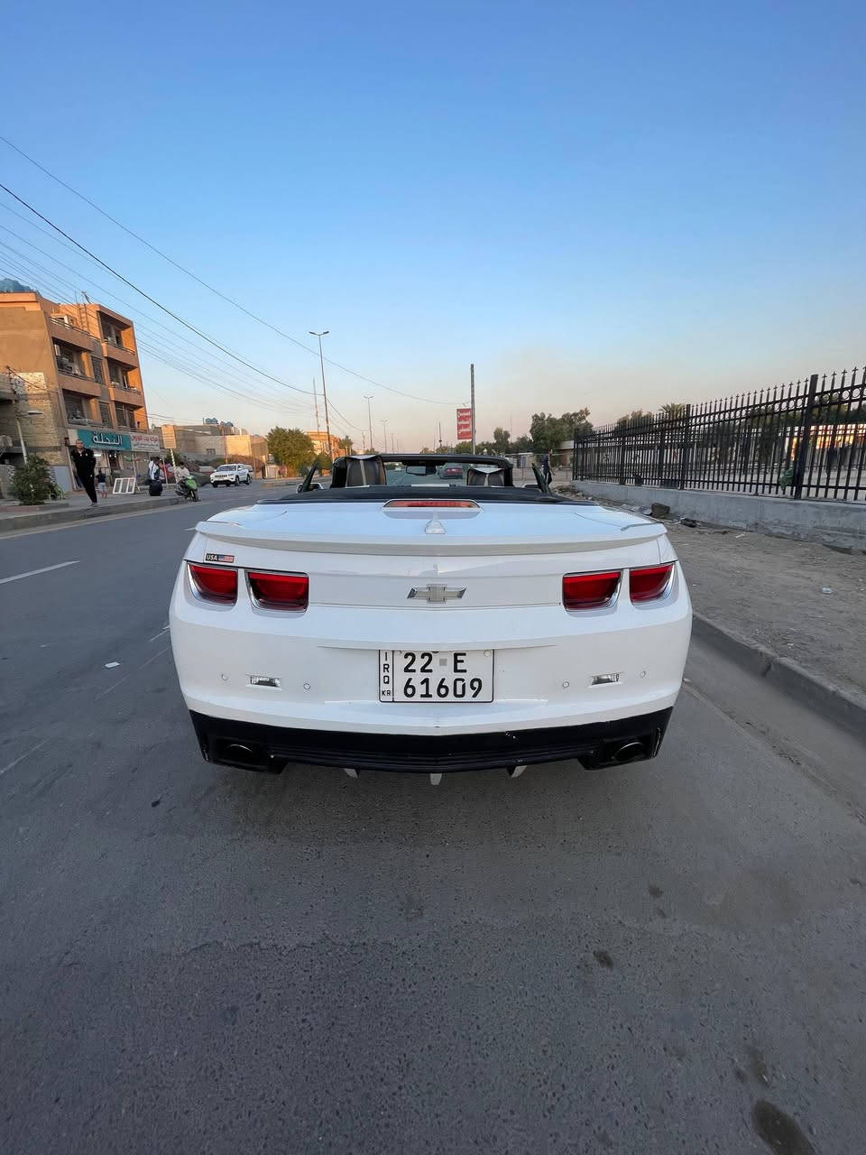 السلام عليكم
كمارو 2012 خليجيه مواصفات فول 

-تدفئه مقاعد ومرآة جانبيه ✅
-داتا شو ✅
-كشنات كهربائيه✅
-كيجات (حراره الكير + فولتيه الباتري + حراره المحرك + ضغط المحرك)✅
 -نظام الملاحة Navigation system✅
-نطام صوتي ودمام Boston من الشركه✅
-ويل zl1 حجم ٢٠✅
-اكسزوز وصوت متعوب عليه ودبات مفرغه✅
-عليهه برمج ستيج تو (كراج الشيخ) ✅

ملحقاتهه :
زوج فلنجات + اربع مساطر نوزلات + فيتم  +دعاميه تحديث ١٨ + دعامية خلفية تحديث+ سبيسرات 

السعر : 90 ورقه قفل       *********** 📞
