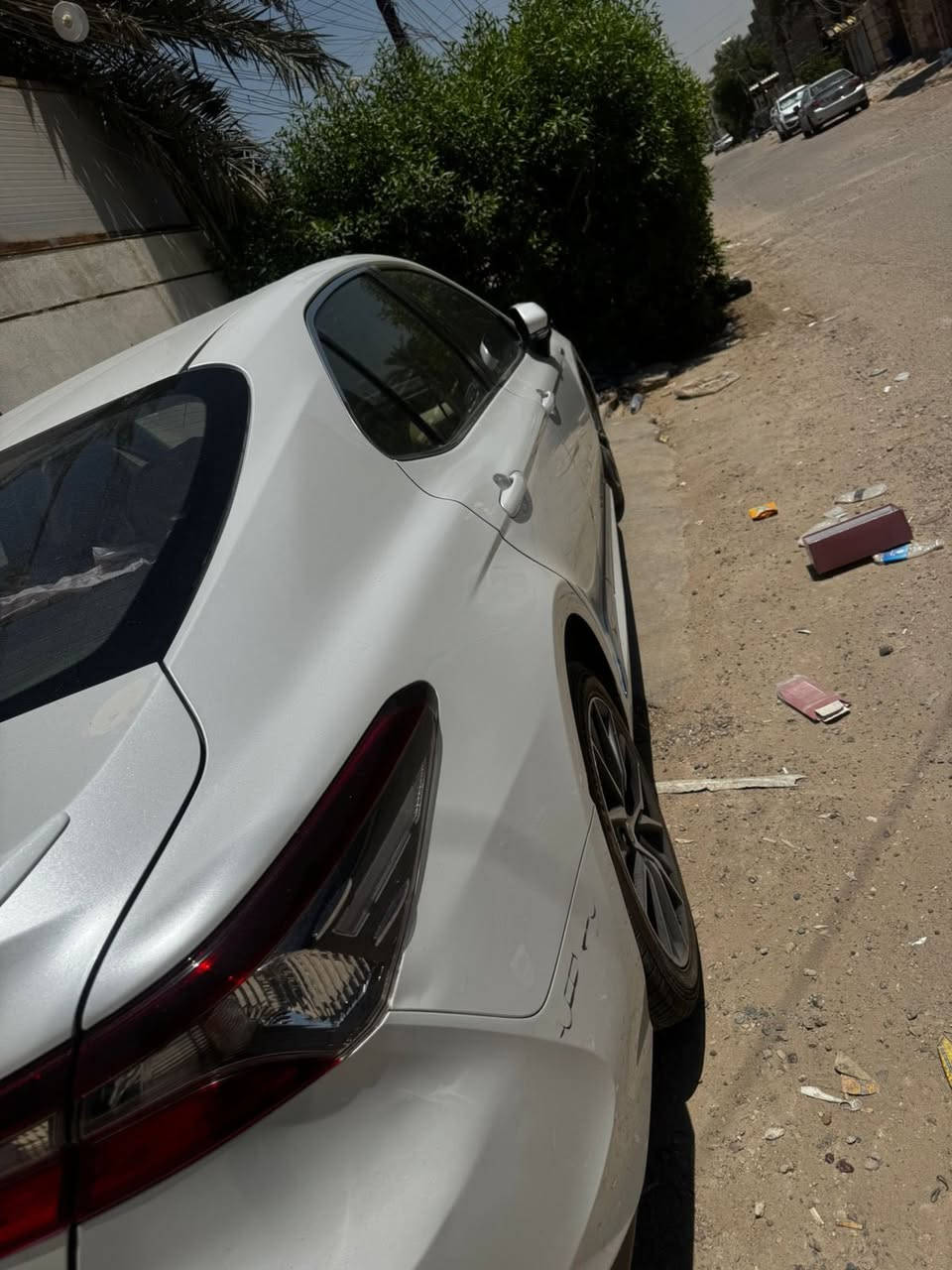 سلام عليكم بعد اذن الادمن
كامري ٢٤ وكاله عبد اللطيف 

فول مواصفات ١/١  

ماشية ٥٤

فتحة سقف 

بصمه تشغيل 

اشارة ترحيب 

رادار 

شاشة كاشفه اعطال 

لايت زنون  

عالي وناصي

ويل كب بلادي

مري كهرباء 

شفتات 

٣ انضمه قيادة

كشنات جلد كهرباء 

بردة خلفية كهرباء

هواي مواصفات ممذكورة 

بيهة بارد ب الجاملغ الخلفي وره السايق  كد شبر 

واثر شخوط بصيطة  ب الباب والسونار موجود بل منشور 

بسمي تحويل شوكت متريد 

المكان بغداد 
السعر ٢١٠

رقم الهاتف

‏***********
