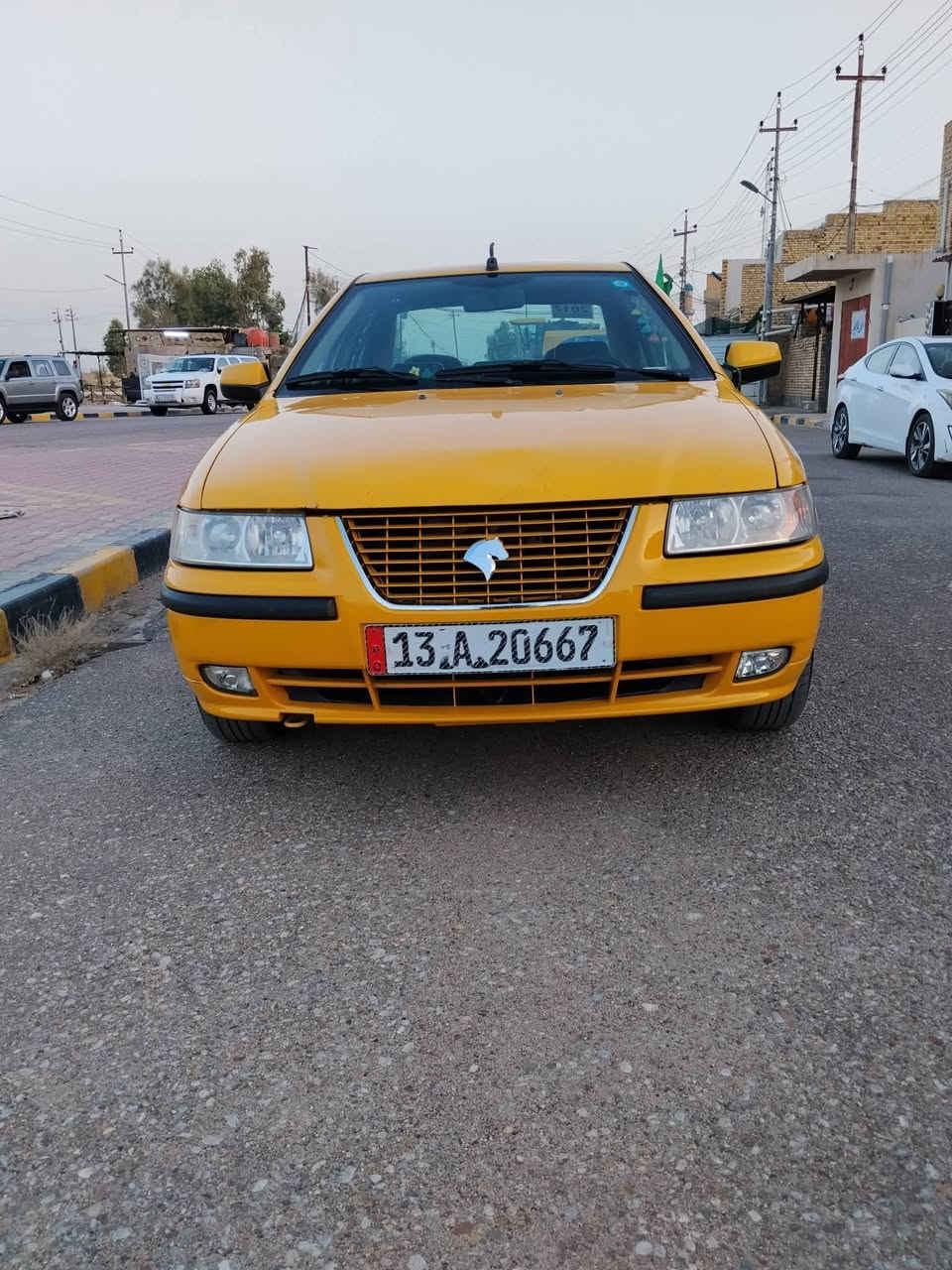 سمند موديل 17 كفاله عامه خطين غاز وبانزين بسمي سنوية ال 30 شرط التحويل جاهزه السياره مال جناي السعر 55 الشراي فقط يتصل *********** المو شراي لا يتصل
