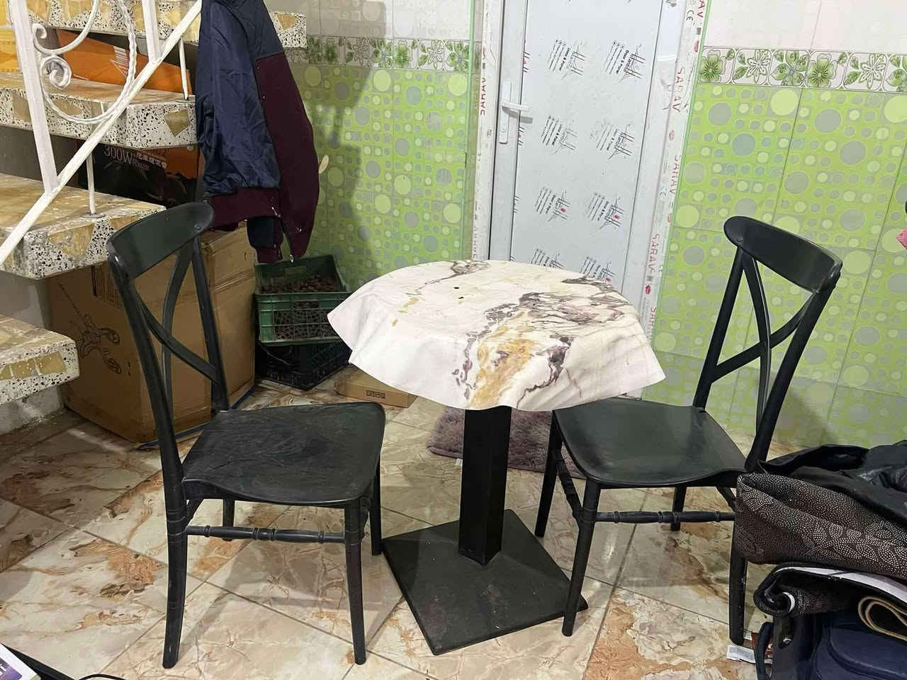 كاونتر 3 قطع 200 طباخ 50 ميز طعام 50 عنوان  ديالى


**إذا كنت صاحب هذا الإعلان وتريد حذفه لأي سبب، رجاءا أرسل رسالة إلى الدعم الفني**