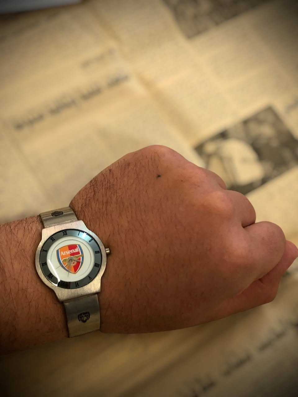 محبين وعشاق نادي ارسنال
هذه القطقة متوفرة داخل العراق  انتاج خاص فنتج قديم تامة النظافة تصنيع ياباني


**إذا كنت صاحب هذا الإعلان وتريد حذفه لأي سبب، رجاءا أرسل رسالة إلى الدعم الفني**