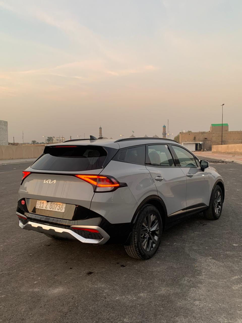 سلام عليكم سبورتج 2024فول مواصفات داخل أحمر رادار امامي رادار خلفي حساس توقف ذاتي اوتو ستوب هند بريك بصمة اللستفسار***********.
