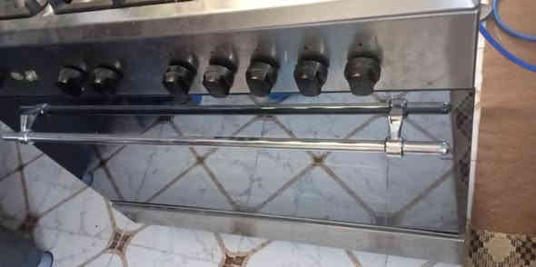 طباخ إيطالي اخو الجديد مستعمل قليل للبيع ٢٢٥وبي مجال نجف***********
