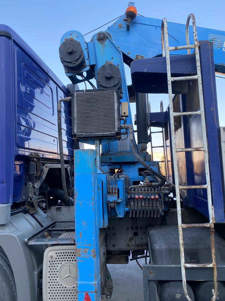 السلام عليكم  / اكتروس للبيع موديل 2005 / البدي 7 متر / كرين 8 طن / عليها گمرك / تفاصيل اكثر الاتصال على الرقم /‪ واتساب اسيا 0775 582 8028‬ /
اثير /  ***********
