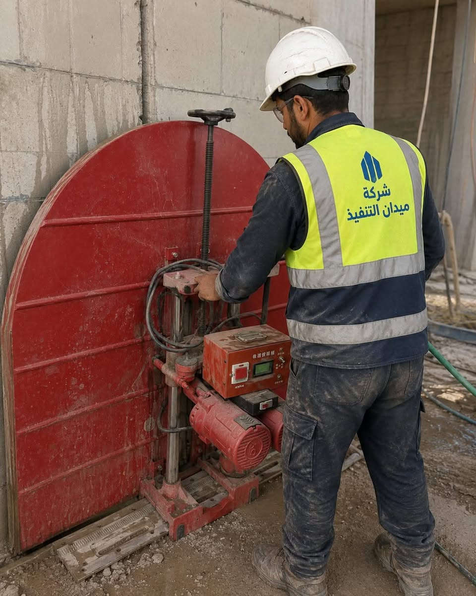 🚧 ورشة الميدان للخدمات الهندسية 🚧

تحتاج إلى حفر أو قطع الكونكريت؟ نحن جاهزون لخدمتكم!

نوفر خدمات احترافية باستخدام معدات حديثة وكادر فني مدرّب لضمان سرعة التنفيذ ودقة العمل.

🔹 حفر الكونكريت
🔹 قطع الكونكريت بمختلف السماكات والأحجام
🔹 تنفيذ نظيف ودقيق
🔹 مواعيد عمل مرنة والتزام بالتسليم
🔹 أسعار منافسة تناسب الجميع

سواء كان مشروعك منزلاً، محلاً تجارياً، أو مشروعاً إنشائياً، فإن ورشة الميدان للخدمات الهندسية هي خيارك الموثوق.

📞 للاستفسار والحجز، راسلنا عبر الصفحة أو اتصل بنا الآن.

ورشة الميدان للخدمات الهندسية
**دقة في التنفيذ… وجودة تُبنى عليها 

***********
