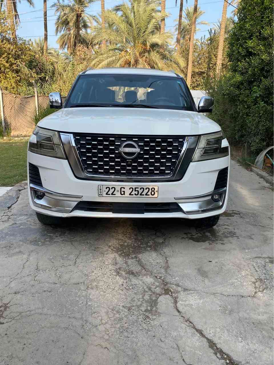 نيسان باترول   
للبييع او مراوس سيف العرب 2012  خليجي  بلاتينوم  1/1 فول  محدث 2023 درجه اولى 
محرك ٨ سلندر 
المواصفات  فول للآخير 

جام اوتو 
كشنات جلد 

تحكم ستيرنك 

كشنات كهرباء 

جنطه كهرباء 

فتحه سقف 

لايت وبك لايت لد 

انارة ترحيب 

مري شفط 

كاميرا خلفيه 

شاشه وسطيه 
ملاحظه : امانه الله السياره مصروفه عليها اكثر من 120 ورقه لذلك ما تتقارن  بالبقيه  لان شغل جناي درجه اولى السياره مصبوغه عام لغرض التحديث لان لون 2024 يختلف عن 2012 
مكينه گير كارتون 
 رقم اربيل تحويل ثاني يوم 

العنوان _كربلاء 
*********** كربلاء, العراق
