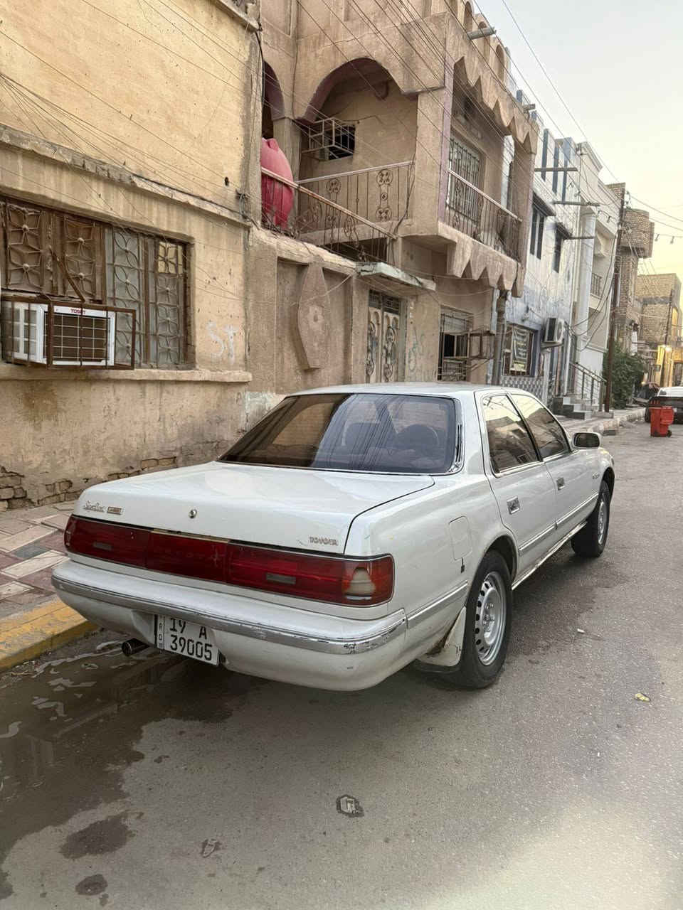 كرسته مصطره موديل ٩١ رقم كربلاء سنويه ل٣٠ تحويل مباشر سياره كفاله من كص ونقل وضربه سياره جاهزة من حداديه جديده مكينه وكير جدد فقط تبريد مابيها السعر ٤٠  مكاني ذي قار مركز المدينه مكلف بنشر هاذه رقم راعيها ***********
