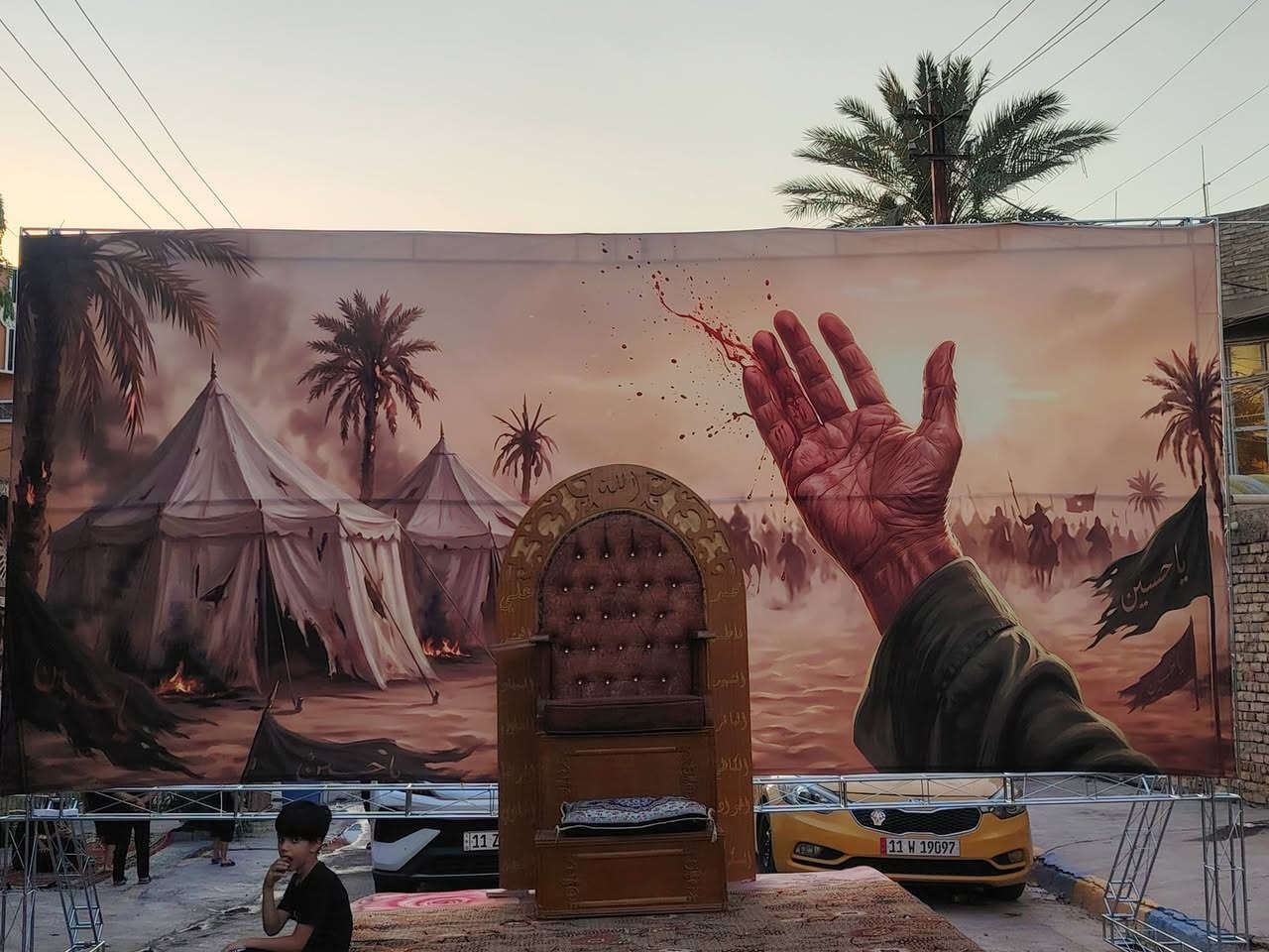 للبيع بوستر قماش طباعة درجة اولى قياس ٦ في ٢٨٥
السعر خاص 
ت ***********
