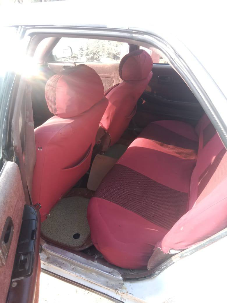 مارك مسطره رقم نجف بسمي مداور ثاني يوم مكفوله من الضربه بيهه رشات صبغ قليله مكينه ونجي مكينه وكير  شرط حداديه جديده تخم تاير جديد  كهربائيات كلهه شغاله مابيهه أي نقص السعر 47وبيهه مجال قليل مكان السياره ناصريه سوق الشيوخ ***********
