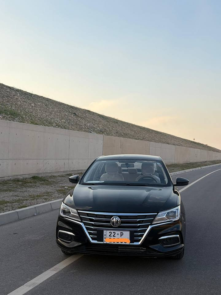 ⭕️MG 5⭕️
🔺️مۆدیل : 2024 ✔️

🔺️بۆیاغ : کلین تایتڵ ✔️

🔺️مواسەفات : Comfort 
بەسمە-شاشە گەورە-کامیڕە-ناو کرێمی-گێچ ئەلیکترۆنی- زۆر مواسەفاتی تر ....

🔺️ماوەی ڕۆیشتن : 400Km ✔️

🔴سفر کیلۆمەتر🔴

🔴زەمانی شەش ساڵ ، 200,000Km🔴

🔺️نرخ : 107$ 💵🔥🔥🔥🔥

🔺️ژمارەی تەلەفۆن : 
*********** viber.whatsapp أربيل, العراق
