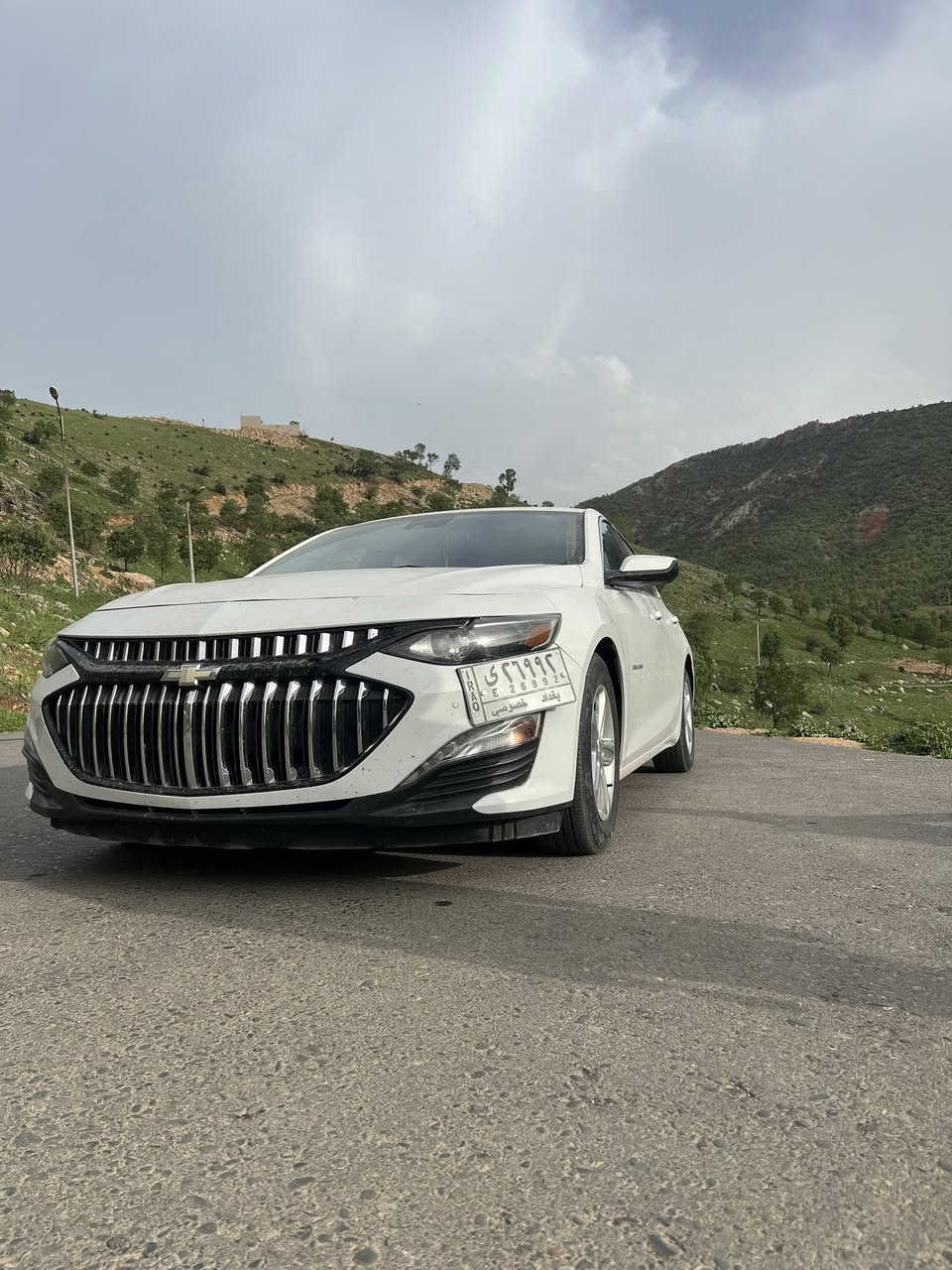 السلام عليكم
للبيع شوفرليت ماليبو 2023 LT
رقم بغداد ب اسمي
السيارة ماشيه 50،000
السياره راجعه كلها تعديل على البارد بدون تبديل ولا قطعه و بدون صبغ 
السيارة بالحقيقه احلى من الصور 
موجودة في بغداد/ المنصور
تايرات جديده و صدر جديد 
السيارة جاهزه بدون اي نقص
للاستفسار اتصل على ***********
السعر 127 $ ورقة
وبيها مجال

