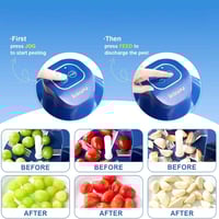 مقشرة كهربائية • ماتور ٥٠ واط • تقشير ٢٠ ثانية