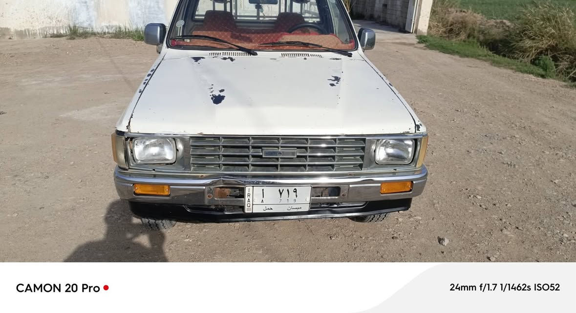 بيكم موديل 88كير ومكينه وشاصي واكسل كفاله عامه تخم تايرات كرهبيات كله شغاله رقم  ميسان تحويل مباشر مشروع وطني بكان سياره واسط الزبيديه سعر 38وبيه مجال ***********
