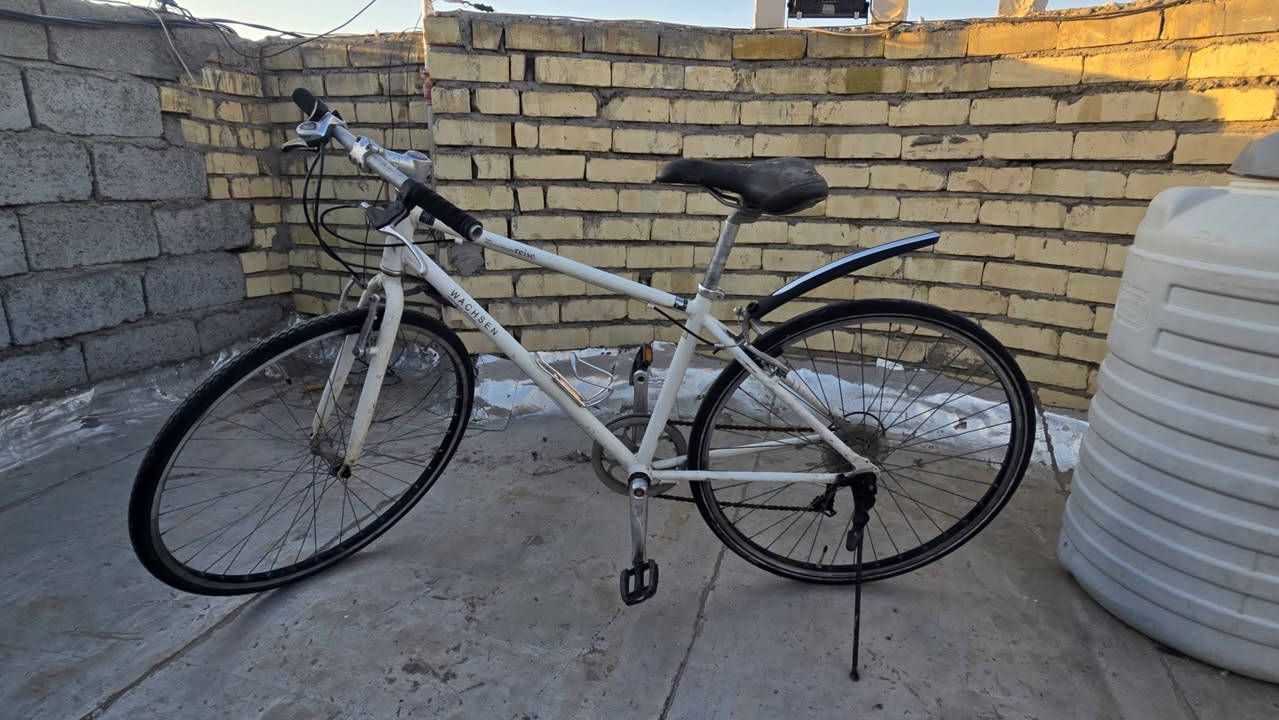 سعر الواحد 70 و بيه مجال جاهزات من كلشي بس الابيض يحتاج تبديل شفت تاير خلفي ميكلف (5 الاف ) مكاني بغداد شارع الرضوانية قرب الشرطة الرابعة ( ***********)
