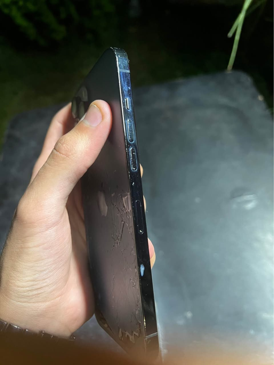 Iphone 12 pro max بۆ فرۆشتن 
256 Gb 
2 sim 
پشتی شکاوە، شاشەی کەمێک خوارەوە شکاوە، 
سەماعەی خارجی ئیش ناکات 
هیچ حەیبێکی تری نیە تەنها ئەوەندە ❤️ 
 
240$ کەمەک معامەلەی برایانە أربيل, العراق


**إذا كنت صاحب هذا الإعلان وتريد حذفه لأي سبب، رجاءا أرسل رسالة إلى الدعم الفني**