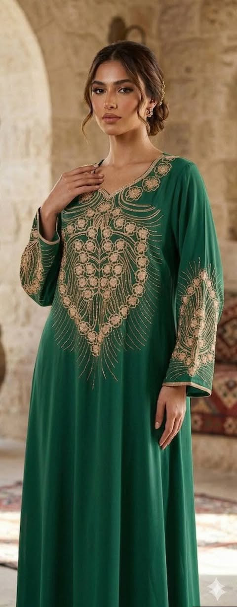 جلابية (دشداشة) ملكية مطرزة - اللون الأزرق الملكي
استقبلي مناسباتك السعيدة بإطلالة تجمع بين الأصالة والحداثة. هذه الجلابية مصممة بعناية لتمنحكِ مظهراً راقياً ومريحاً في آن واحد، وهي مثالية للاستقبالات العائلية، الأعياد، أو الأمسيات الرمضانية.

   متوفره حاليا يم مجمع مملكة الجمال للالبسه 
بانسب الاسعار عيوني الحجز والاستفسار خاص كافت الالوان وجميع القياسات 🤭💃💃💃💃💃💯
قياسات من L الى 2xL
السعر 12 الف واذا تاخذ قطعتين توصيل مجاني 💐🌝
مع كل قطعه هديه من اختيارنه


**إذا كنت صاحب هذا الإعلان وتريد حذفه لأي سبب، رجاءا أرسل رسالة إلى الدعم الفني**