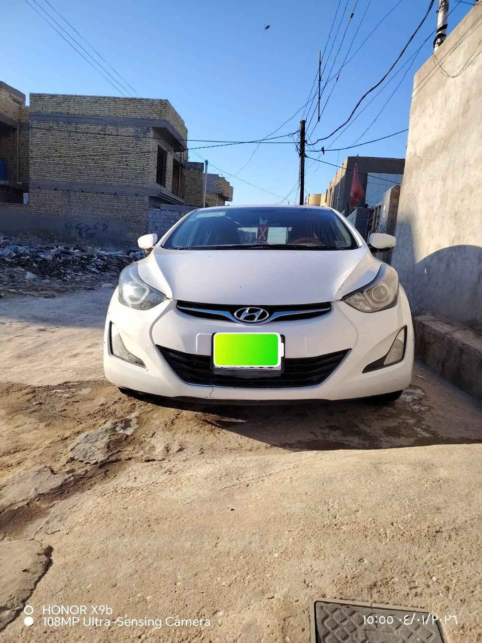 السلام عليكم النترا موديل 2015 وارد خليجي رقم واسط انكليزي سنويه 25 فول مواصفات فتحه تحكمات ستيرن قطعتين تبريد تدفئه داخل السياره صاج مري شفط شاشه تخم تاير جديد تخم ويل جديد محرك 1800 دوش يدات نيكل سياره بيها سونار مرفق بالمنشور بيها فقط طخه بسيطه مصلحه على البارد بجهه العبري الباب الخلفي موضحه بالسونار فقط هاي الطخه باقي السياره مكفوله كفاله عامه بيع ومراوس ومراوس حسب القناعه السعر 126 وبيها مجال للشراي  مكان السياره واسط سياره باسمي تحويل ثاني يوم الاستفسار اكثر على هذا الرقم موجود على الرقم وعلى الفيس
***********
