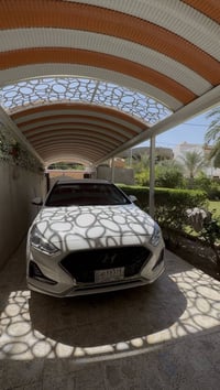 سوناتا 2021 وارد كوري خط واحد غاز مواصفاتها  بصمة  تحكم ستيرن  رادار  ...
