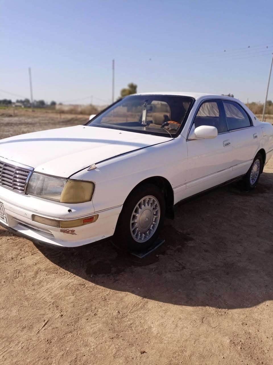 سلام عليكم 
رمضان كريم 
سياره بطه متصل لبيع 
مشروع وطني 
موديل 1991
مكفوله من النقل الجثه والكصه واصوليات كير ومحرك جدد 2ونص ديلگو 
طخم تاير جديد باتري جديد 
ابطاين جدد دواخله جديده 
شاصي مكفول 
السعر 54وبيه مجال 
***********
مكان سياره 
ذي قار _الشطره
