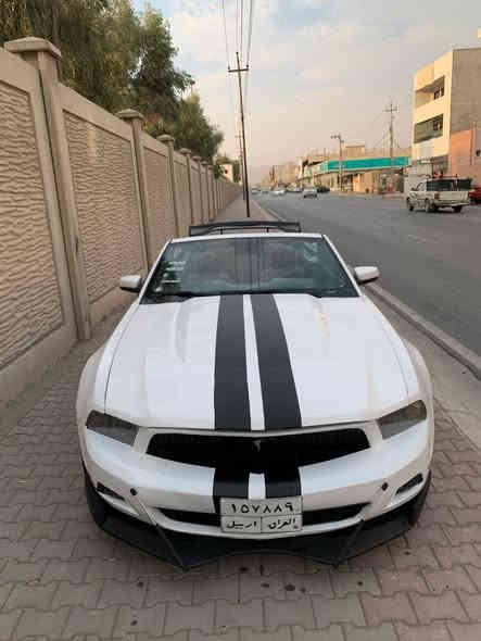 للبيع موستنك موديل 2010 سيارا كلش نضيف كشف شغال سيار اخول جديد محرك وكير بشرط تبريد ثلج موصفات فول بدون ضرر وبدون اي دعم كلش شي بشرط سعر 73 ومجال بصيط الطيبين عنوان زاخو ☎️ للاستفسار *********** *********** زاخو
