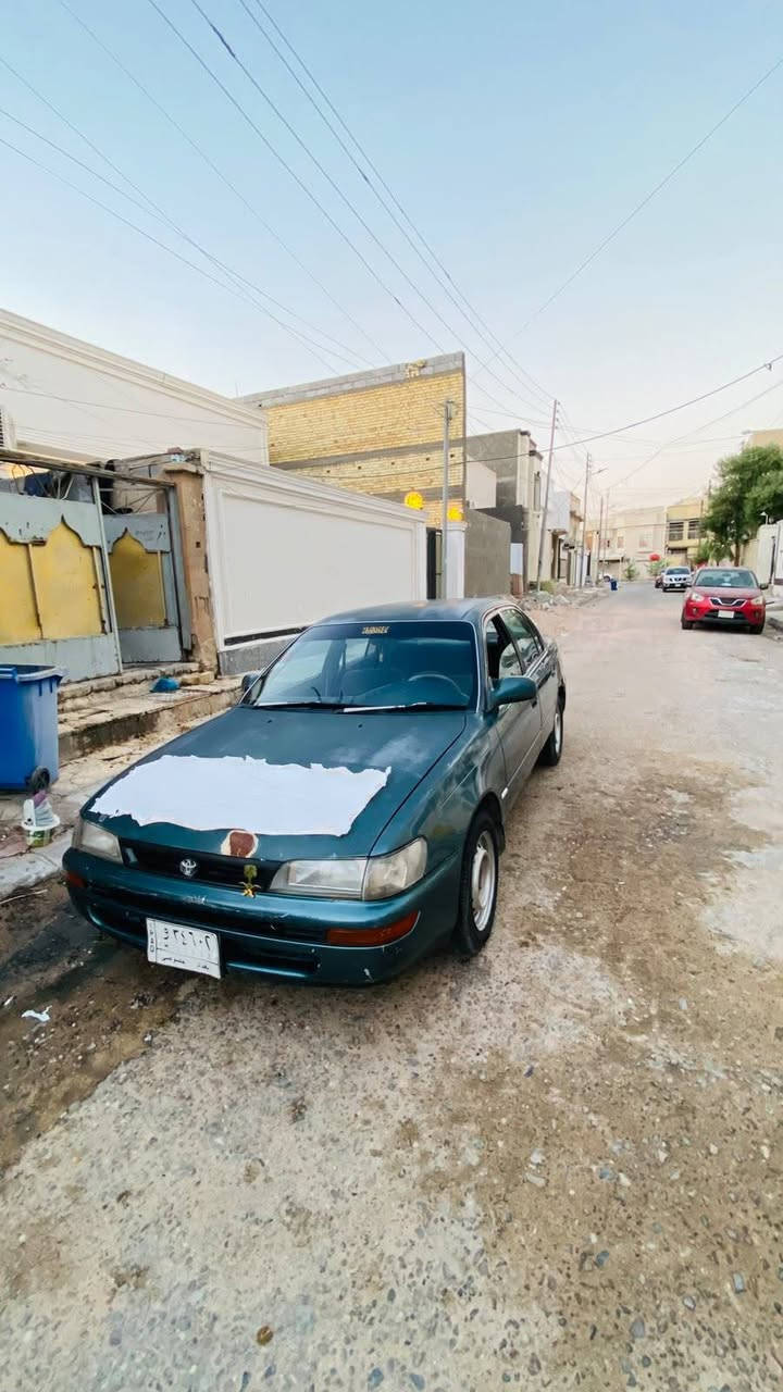 السلام عليكم من رخصه الادمن كورلا موديل ٩٢ رقم بغداد سنويه منتهيا حداديه توني مسويه مشط جديك تخم تاير محرك كير خير من الله خياس قليل بداير سعرها ٥٠ اوبيه مجال الاتصال ***********
