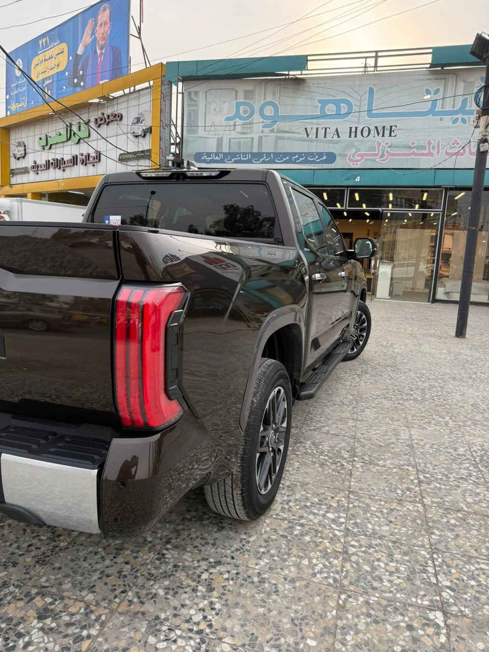 تويوتا تندرا 2024
موصفات LIMITED فول مواصفات

ضرر سيارة بس شباك

سيارة بدون صبغ او تبديل

ارباك السترن و رجل وراجع سستم

ماشية 25 الف ميل

رقم بغداد باسمي

السعر 43 الف دولار

مكان سيارة بغداد

الاستفسارات اكثر 

***********
