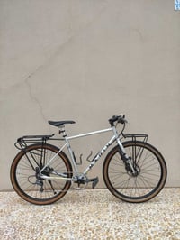 لعشاق الترحال والمسافات الطويلة والرحلات الخارجية   دراجه #ترحال ماركة...