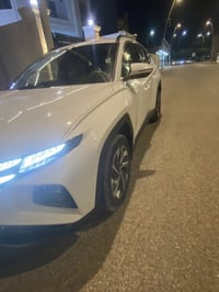 سياره توسان خليجي موديل 2024 سياره جديده سنويه وأرقام انكليزي بأسمي رق...