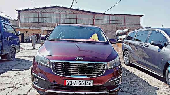 سلام عليكم سياره كيا سيدونا 17 البيع ***********
