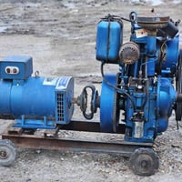 مولد • ١٠ حصان • ٣٤ امبير