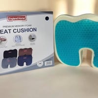 مقعد طبي • حشوة جلاتين • جل حراري أزرق