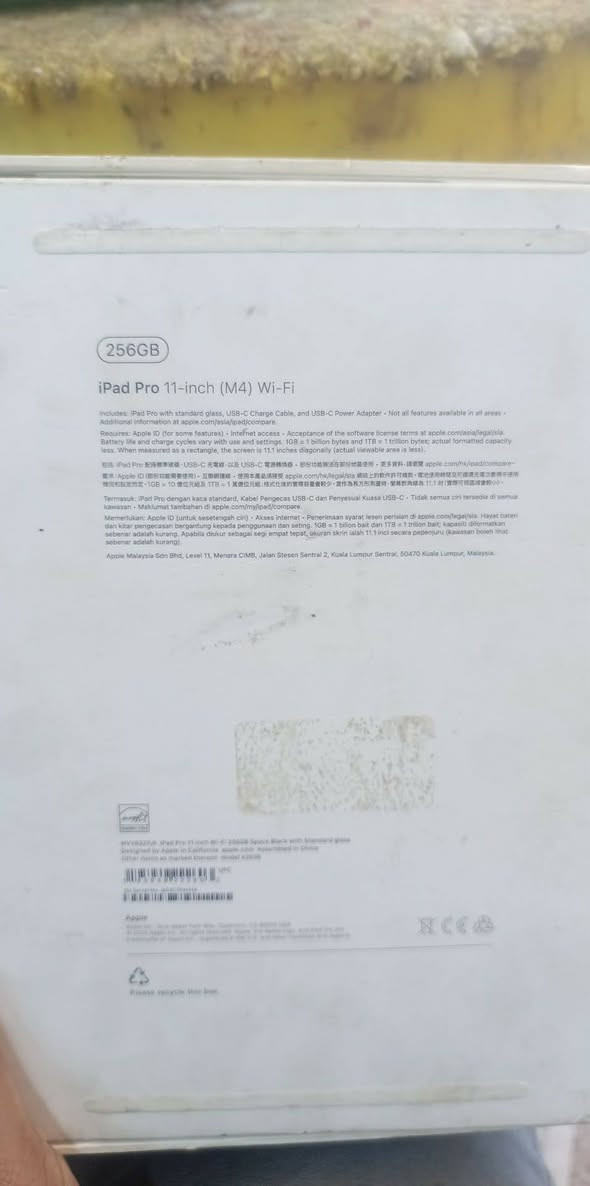 سلام عليكم عدي  ايباد M4 نضافته100/100 بطاريته 82 ذاكرته 256 جهاز زلغه مابي ويا كارتون وشاحنه اريد امراوس اب يباد أقل أو حساب بوبجي مكاني بغداد غزاليه هم شي قريب عليه بغداد فقط فقط


**إذا كنت صاحب هذا الإعلان وتريد حذفه لأي سبب، رجاءا أرسل رسالة إلى الدعم الفني**