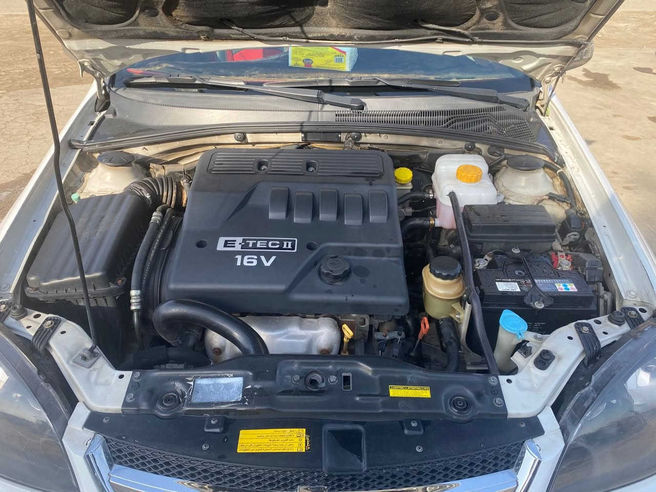 اوبترا 2014 للبيع ‼️
سيارة نظيفة وكاملة ماشية 142 الف دواخلها نظيفة
بيها صبغ ثلاث قطع شواصي امامي اثنين وصندوك
اما باقي سيارة نظيف ومابيها شي وخالية من أي عطل اخر
رقمها خصوصي سليمانية
موقعها بغداد كفائات السيدية
معروضة للبيع بسعر 95 ورقة 
للأستفسار الاتصال على هذا الرقم 

***********
