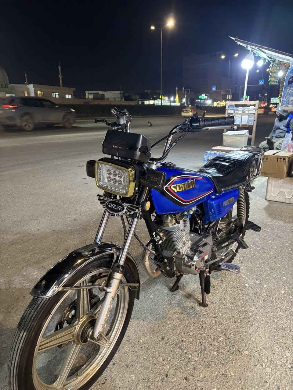 سلام عليكم ماطور روبار 2019
محرك نضيف بدون عيب لا صوت لا شي  بشرط 
منفيس اصلي 
محرك كبس 
سعر 275وبي مجال 
بخدمتكم
***********هذي رقم مبايل
و هذا واتساب ***********
