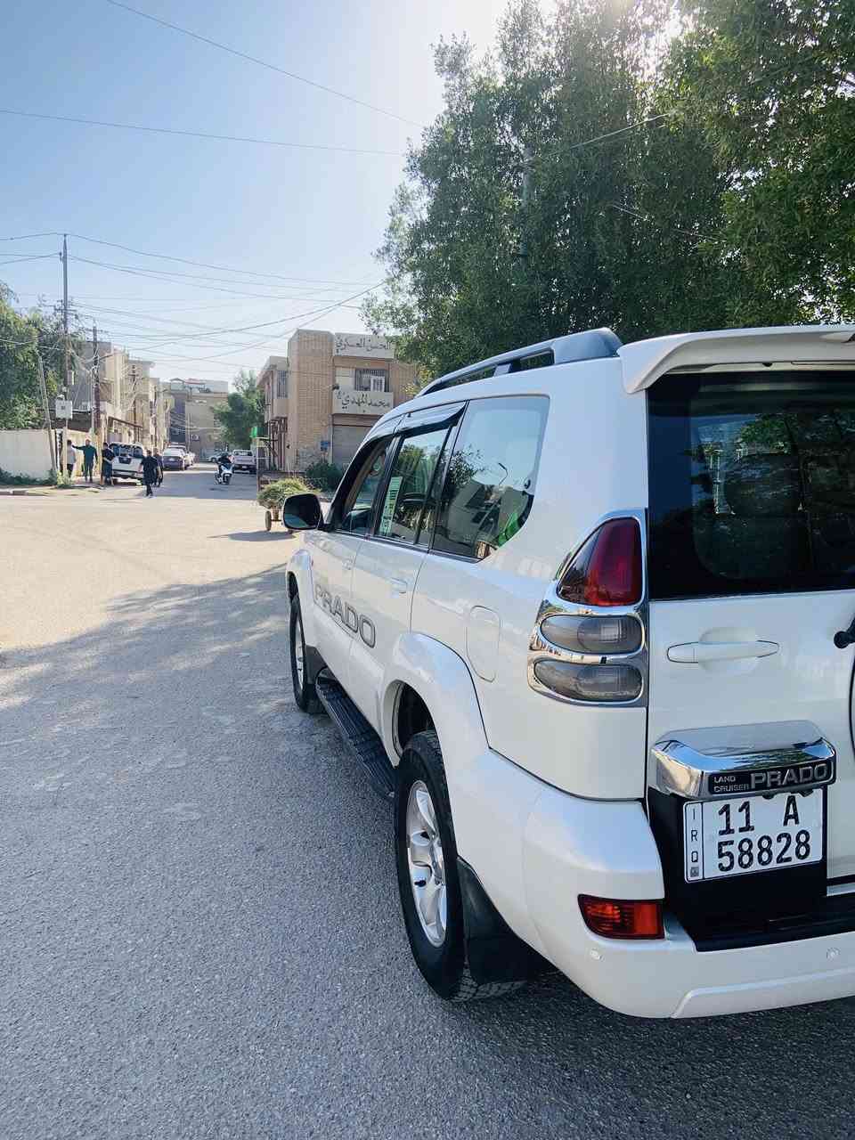 السلام عليكم ابرادو موديل 2009سيارة علة وضع شركة مكفولة كفالة عامة من ضربة وصبغ مكينة ستة سلندر اسبير تعليم مري شفط كشنات جلد حرباء تلاث قطع تبريد فتحة فول سيارة حيل مكان بلديات رقم ***********
