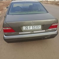 مارسدس شبح موديل 1993محدثة 99مكينة خراطيم كير دي فور غرقة جديدة هذى رق...