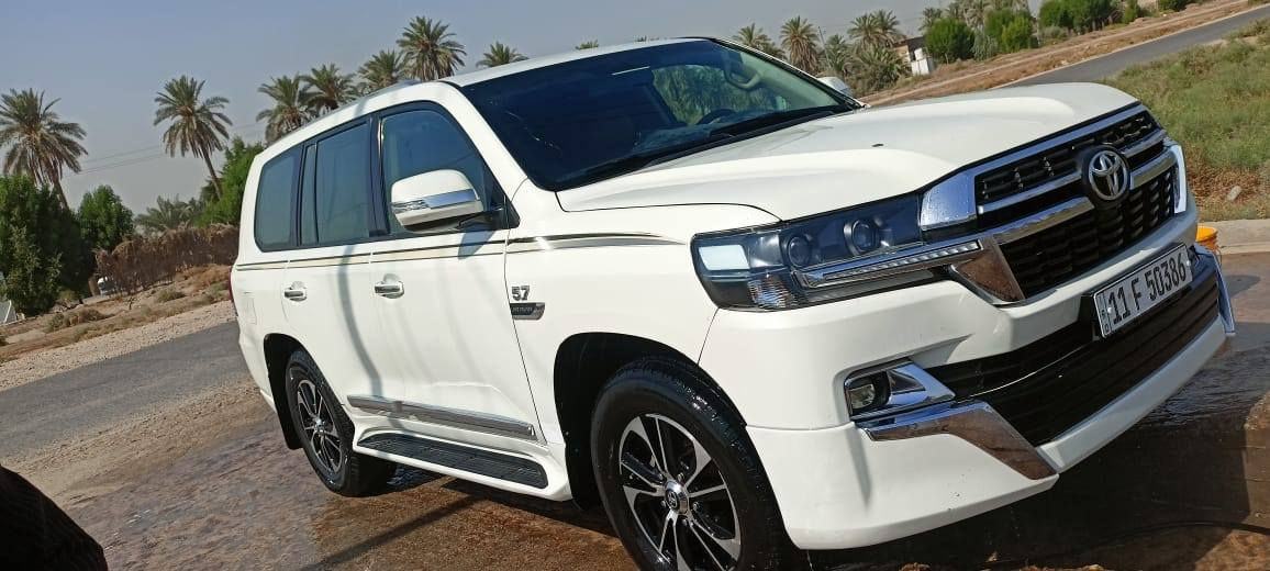 السلام عليكم للبيع لاندكروز 2009 محدثه 2021 رقم بغداد الجديد بسمي تحويل مباشر مكينه وكير مكفوله تخم تاير جديد حداديه جديده اخوان السيارة جديدة كلش دواخل اتخبل مكيه 8سلندر مكفوله كفالة عامه ماعده قطع التحديث مكان السياره بابل قرب العلوية شريفة السعر اتصل عل رقم ***********
