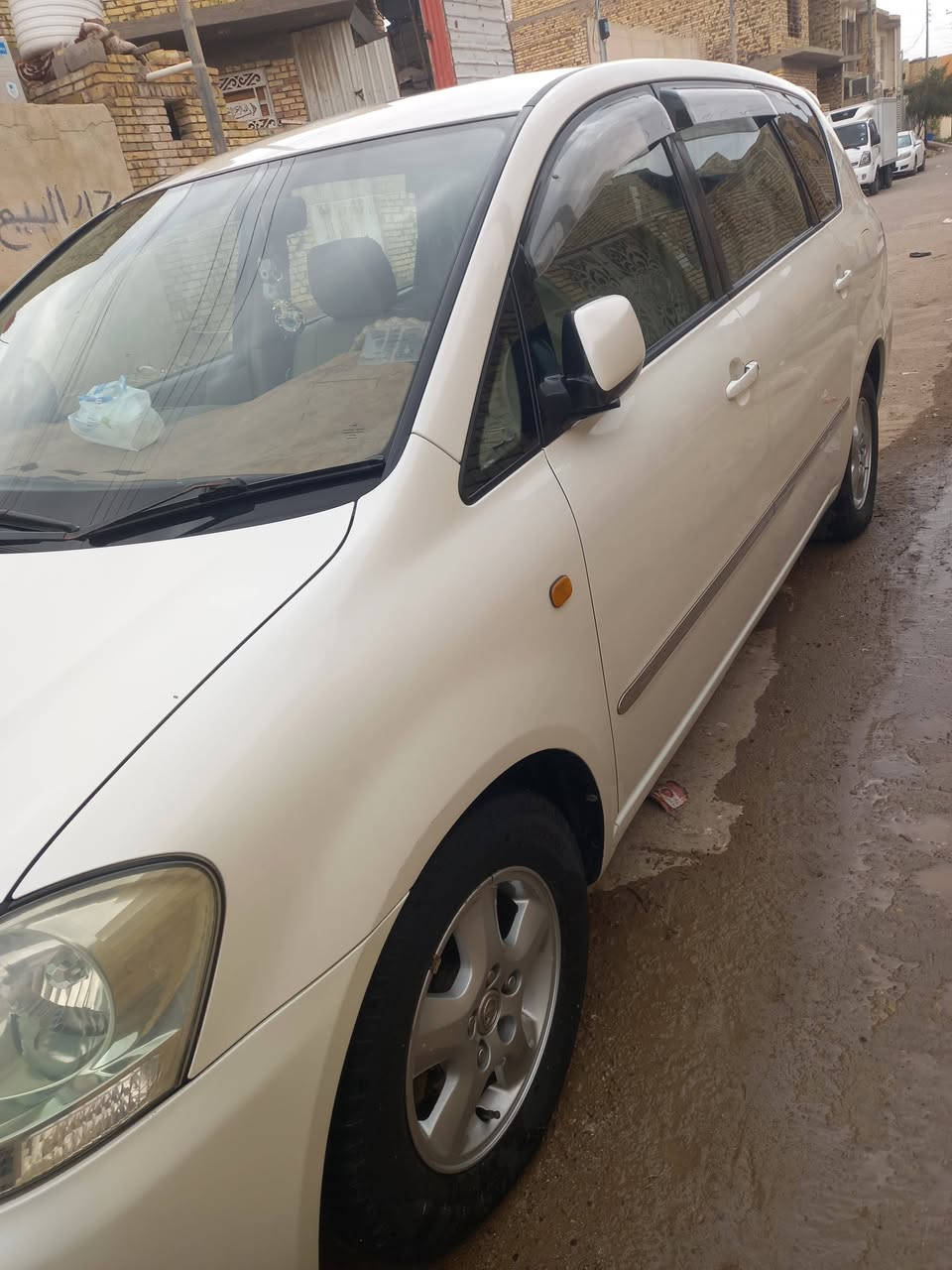 للبيع تيوتا ابصم 2001 سياره بلاد مكينه كير تبريد خير من الله  توويل مكفوله رقم ميسان مداور باسمي اتصال على الرقم ***********
