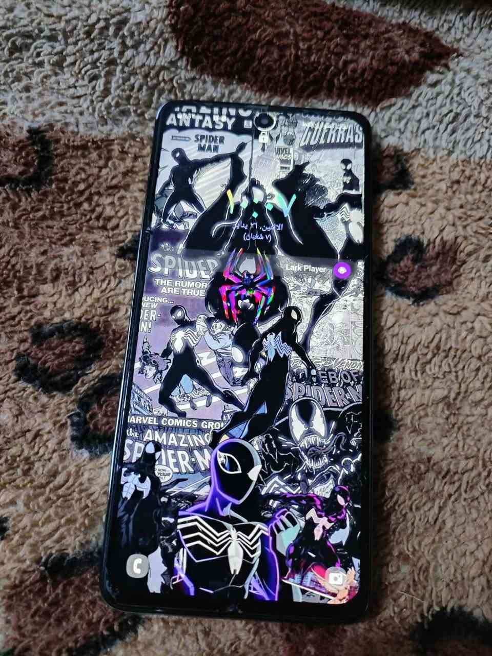 سلام عليكم للبيع جهازA51 جهاز ما مفتوح ذاكره 128يشغل 60فريم جهاز نضيف السعر90 العنزان النجف
***********
