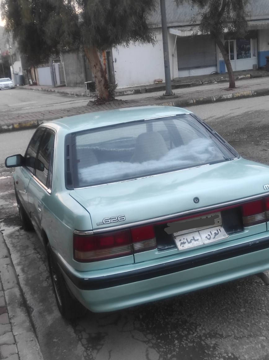 مازدا و ٨ و بەخ ١٩٨٩ تەبرید و گەرمیشی هەیە جام کارەبایی و گێڕ و مەکینە بەشەرت حیزام بۆیاخ ٣٩ گەڵاو کەمێک معامەلە .... ***********
                         *********** السليمانية, العراق
