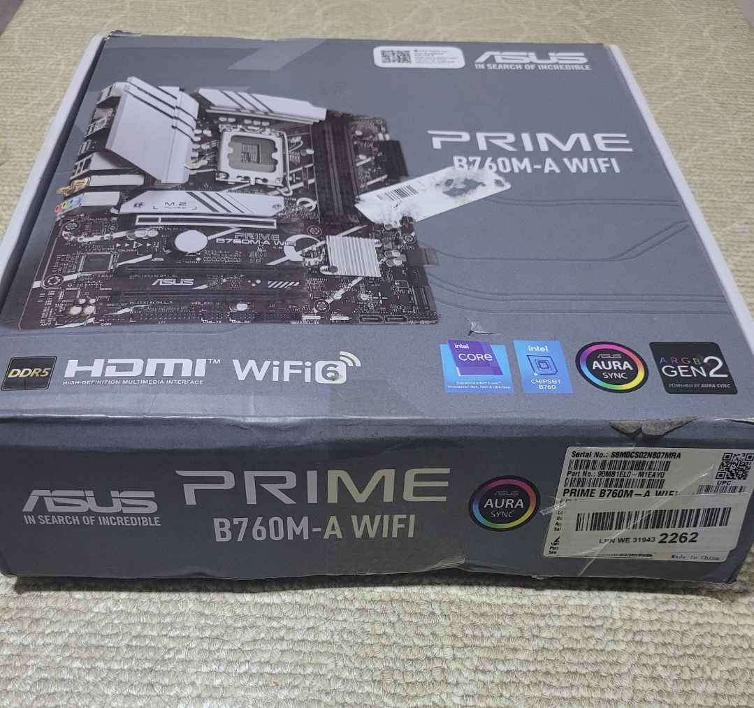 مەزەبۆردی تازەو لۆک لەجۆری ئاسوس LGA B760M ، جۆری پڕۆسسەر ئنتێل کۆری 12 و 13 ، 14 گونجاوە ڕامی DDR4 ، سپۆرتی 128gb ئەکات.
مذبورد جدید لوك اسوس LGA ، مودیل B760M یتفق مع المعالجات انتیل كوري  اي 12 ، 13 ،14 مع الرامات DDR4 السليمانية, العراق


**إذا كنت صاحب هذا الإعلان وتريد حذفه لأي سبب، رجاءا أرسل رسالة إلى الدعم الفني**