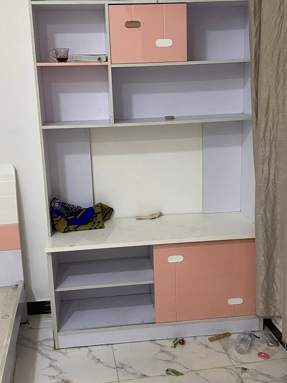 السلام عليكم 
للبيع غرفه اطفال بناتيه بسعر مناسب 
بيها اضرار كلش بسيطه  خمس قطع


**إذا كنت صاحب هذا الإعلان وتريد حذفه لأي سبب، رجاءا أرسل رسالة إلى الدعم الفني**