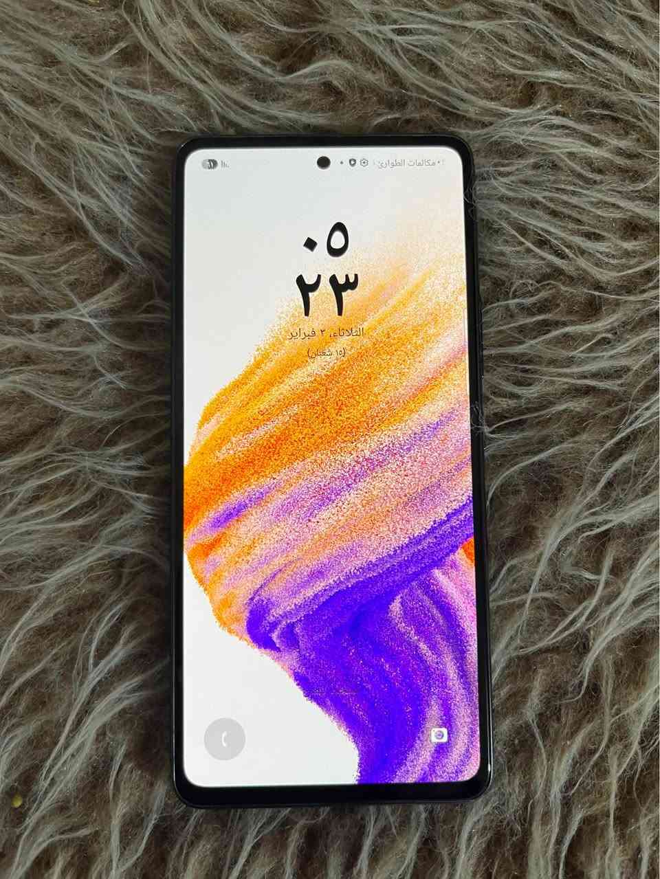 جهاز جلكسي A53 بدون ملحقات الجهاز كفالة عامة السعر ١٧٠ أو مراوس بجهاز وتساب *********** عمارة, ميسان
